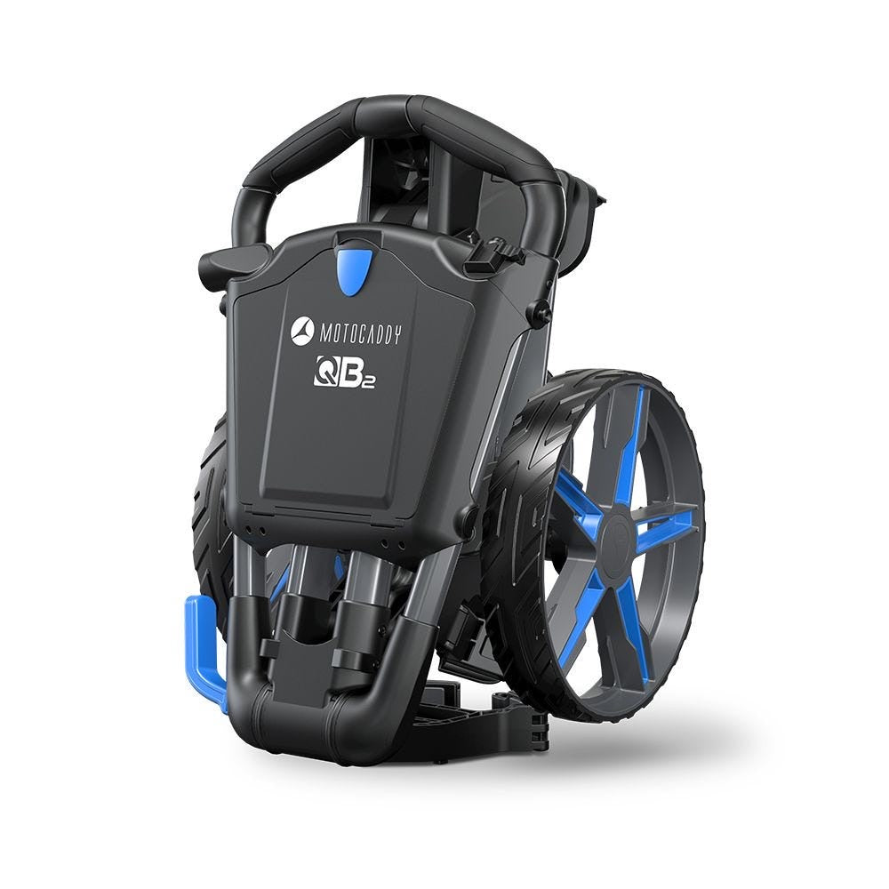 Motocaddy QB2 Push Golf Trolley