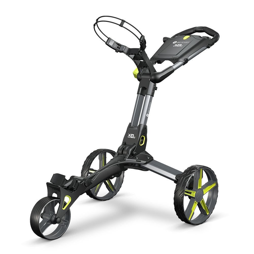 Motocaddy QB2 Push Golf Trolley