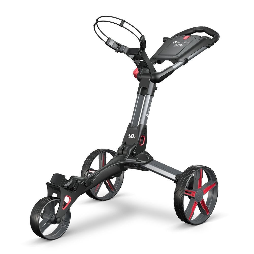 Motocaddy QB2 Push Golf Trolley