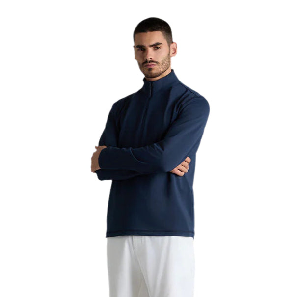 G/FORE Brushed Back Tech Quarter Zip