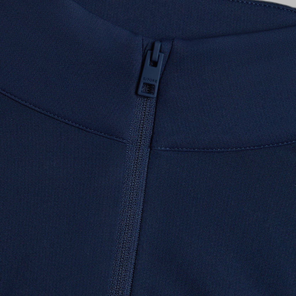 G/FORE Brushed Back Tech Quarter Zip