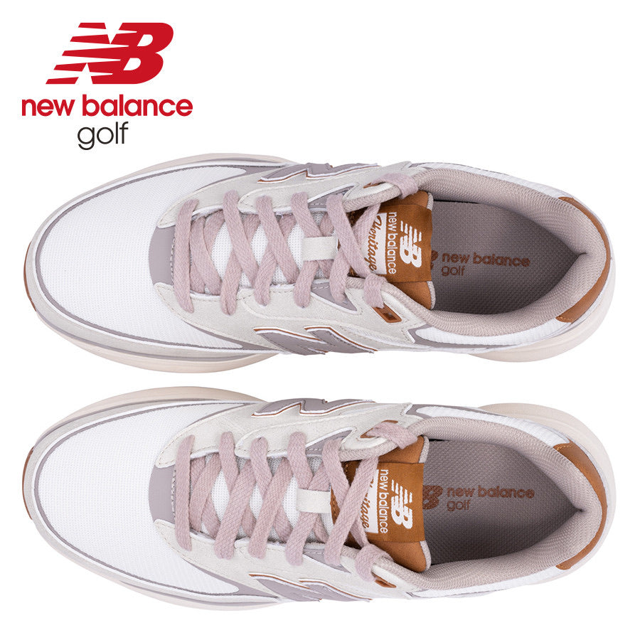New Balance Heritage Spikeless Men's Golf Shoes
