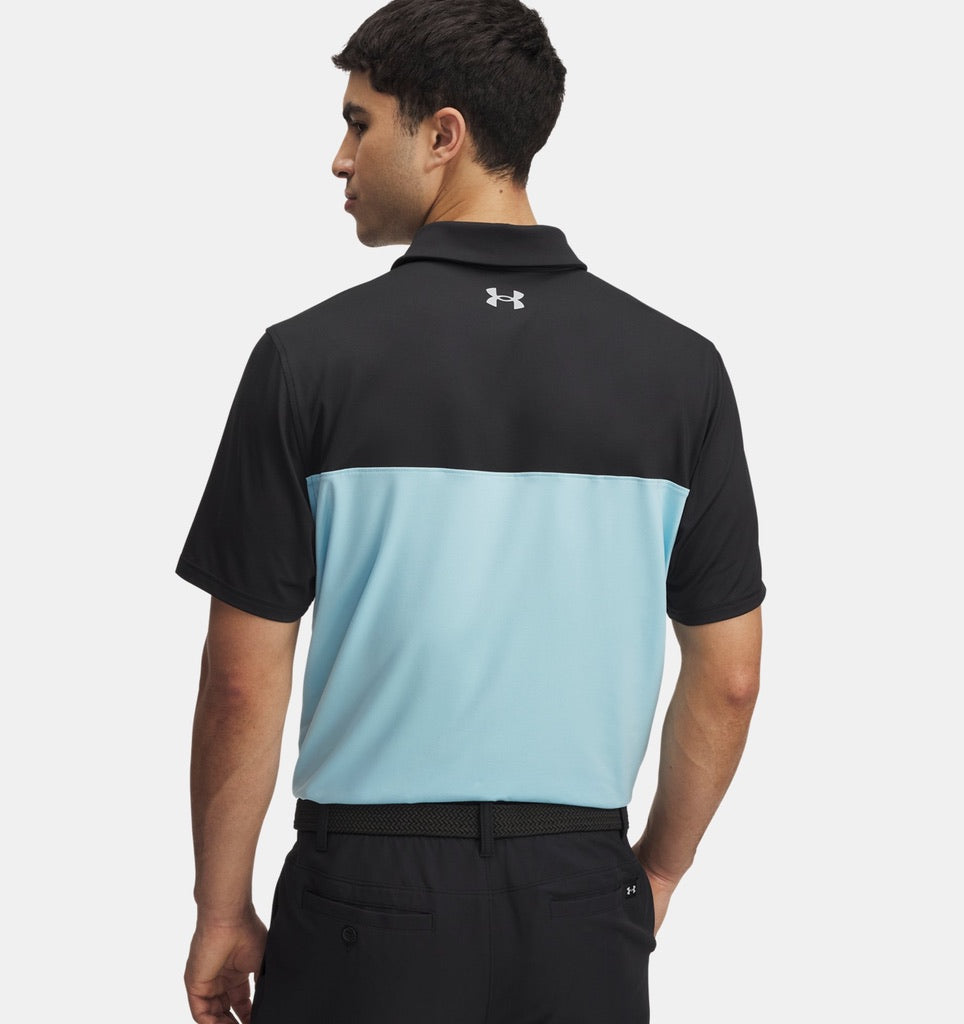 Under Armour T2G Colour Block Polo Golf Shirt