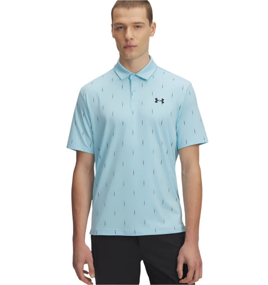 Under Armour T2G Printed Polo Golf Shirt