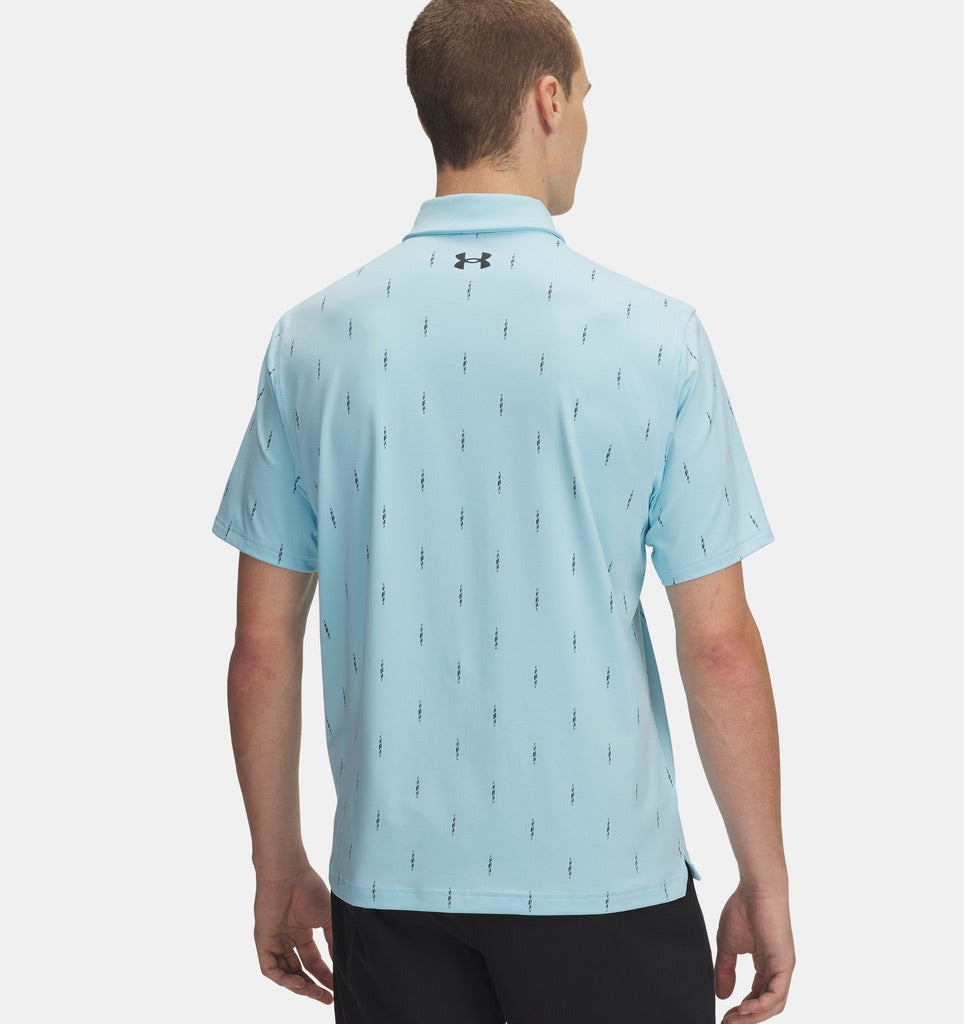 Under Armour T2G Printed Polo Golf Shirt