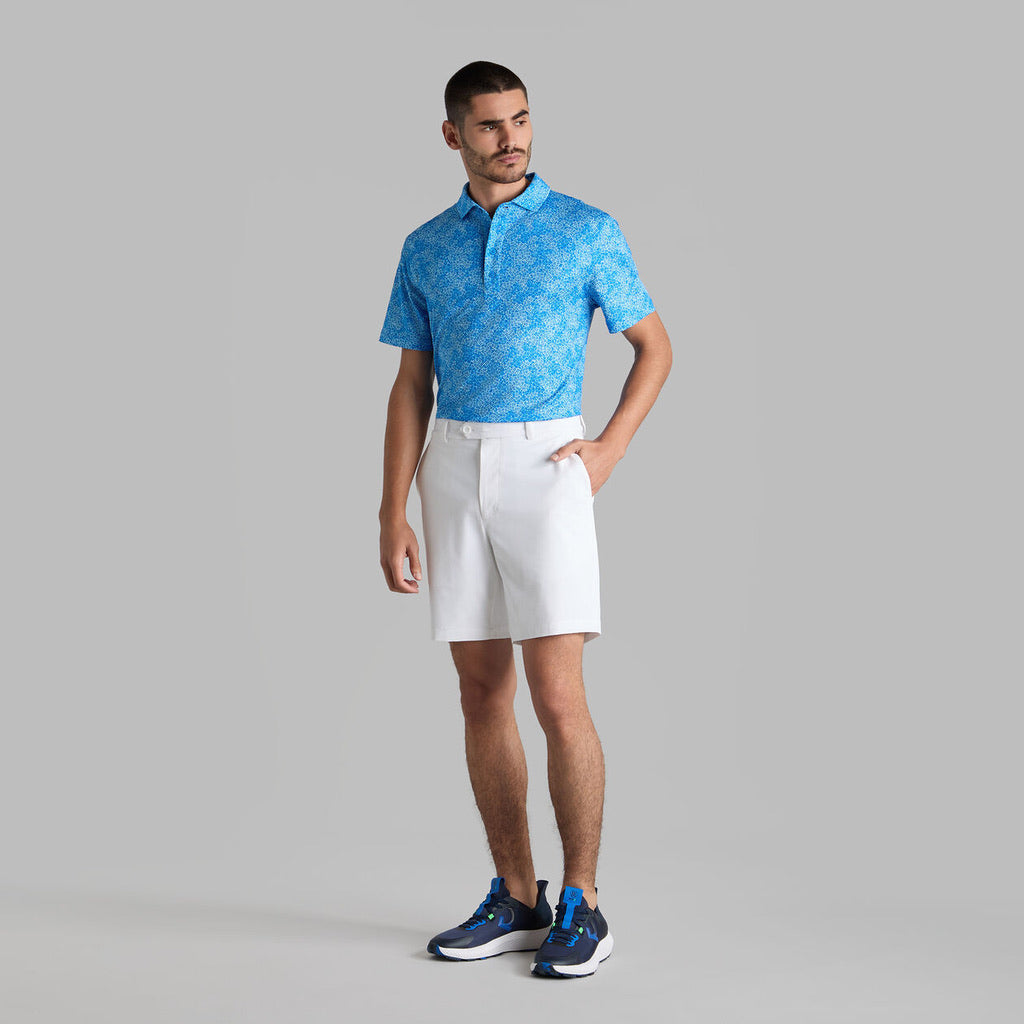 G/FORE Hydrangea Tech Jersey Golf Polo