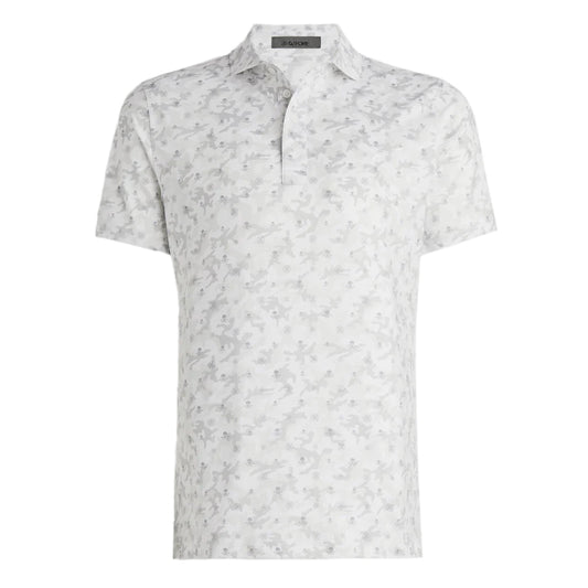 G/FORE Mapped Icon Camo Tech Jersey Golf Polo
