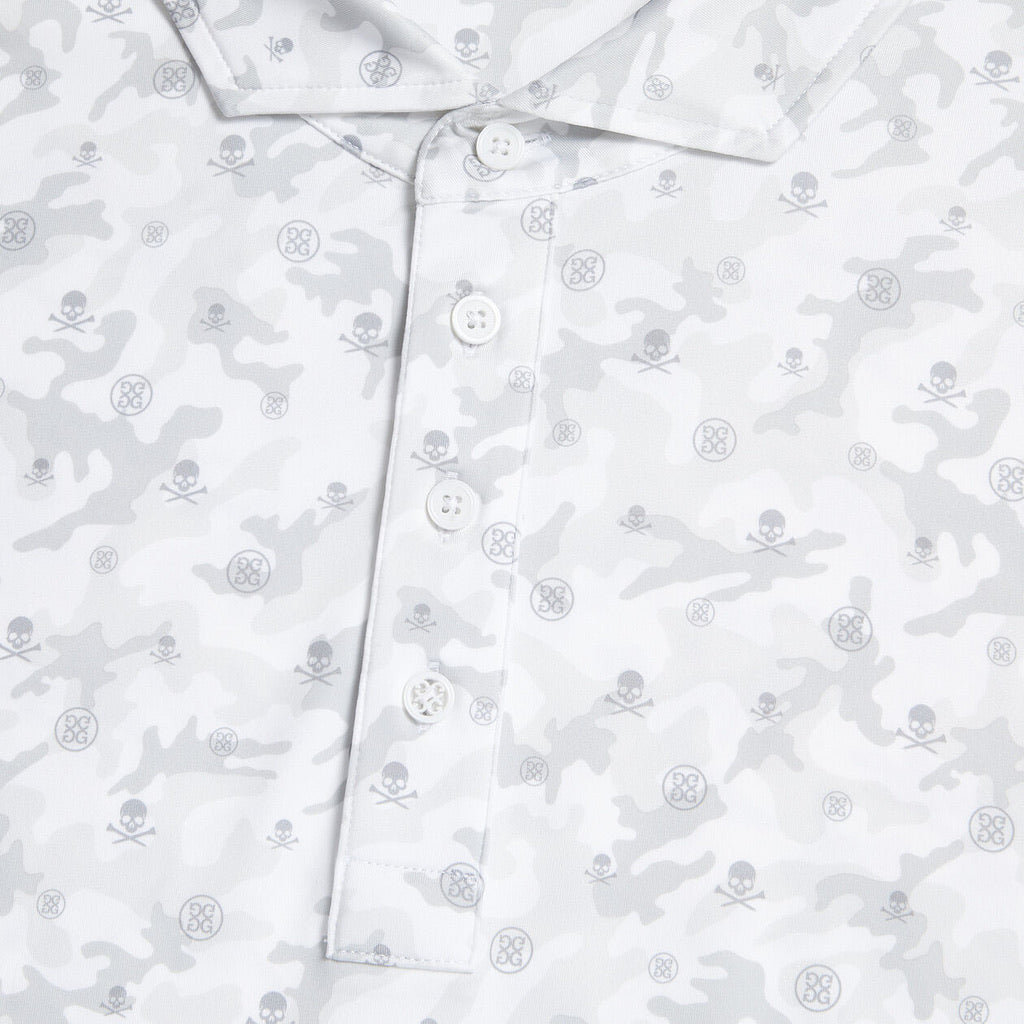 G/FORE Mapped Icon Camo Tech Jersey Golf Polo