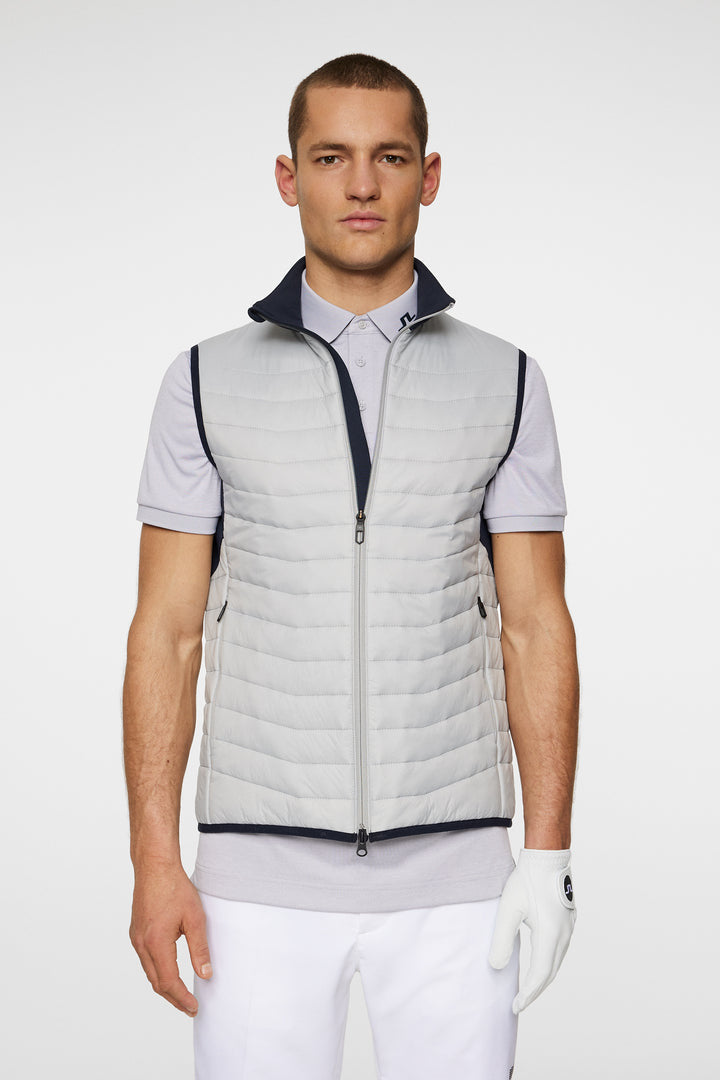 J.Lindeberg Holden Quilt Hybrid Golf Vest