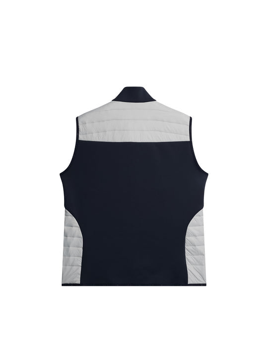 J.Lindeberg Holden Quilt Hybrid Golf Vest