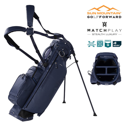 Sun Mountain Matchplay 4-Way Stand Bag 2025