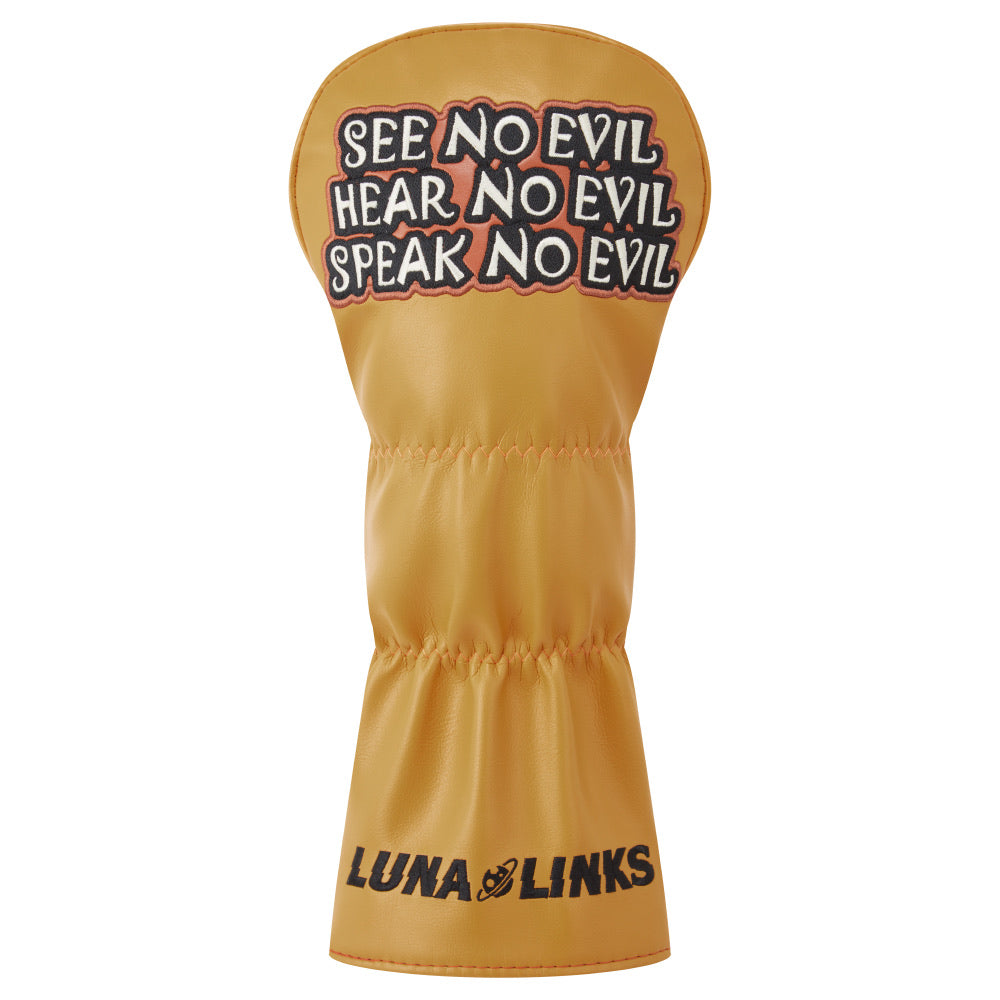 LunaLinks Trio Of Wisdom Driver Headcover