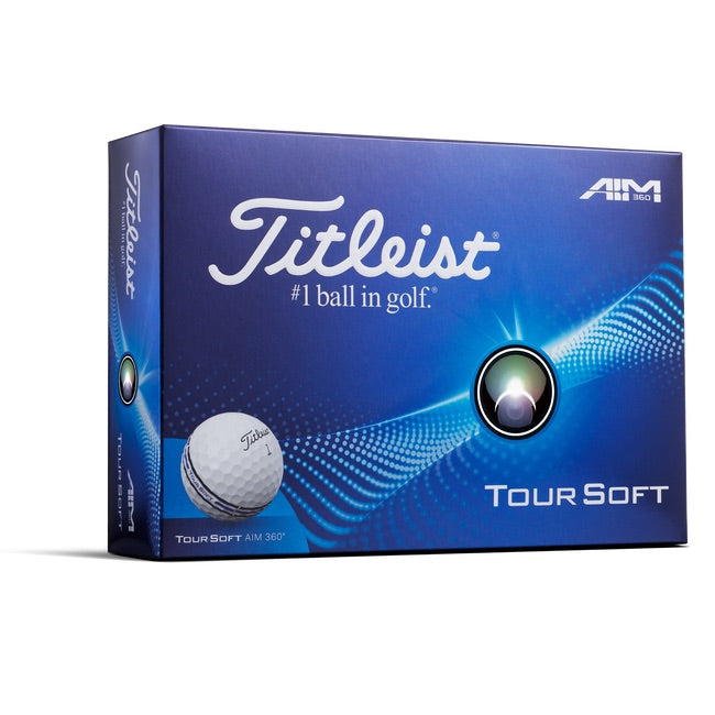 Titleist Tour Soft AIM 360 Golf Balls