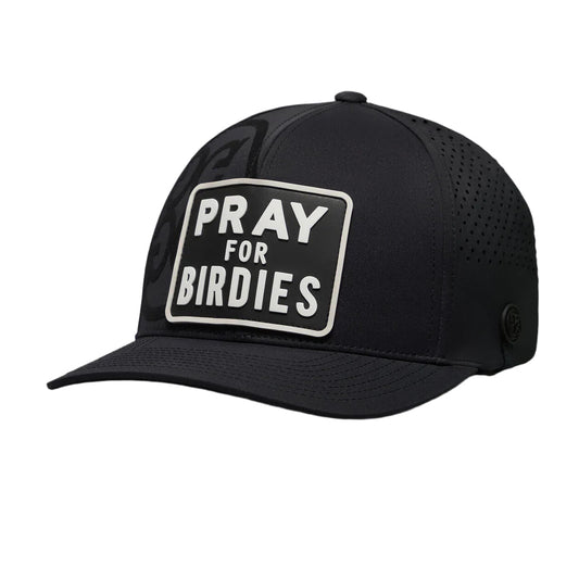 G/FORE Pray For Birdies Patch Perforated Delta Hat