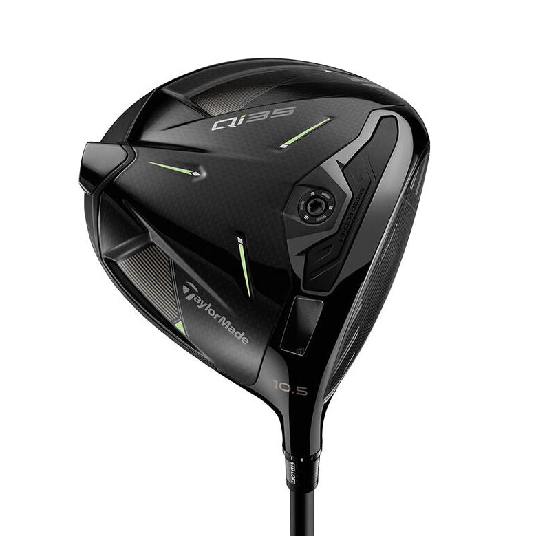 TaylorMade Qi35 Golf Driver - Designer Series Black