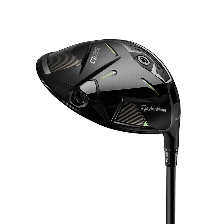 TaylorMade Qi35 Golf Driver - Designer Series Black