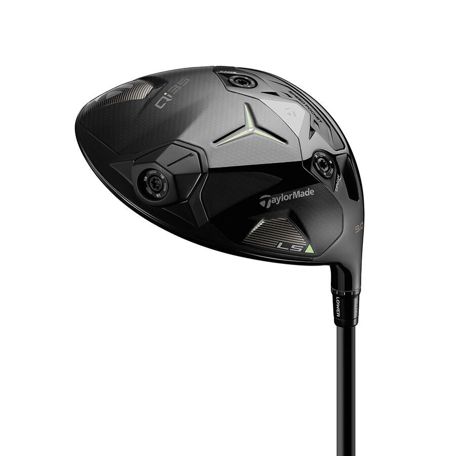 TaylorMade Qi35 LS Golf Driver - Designer Series Black