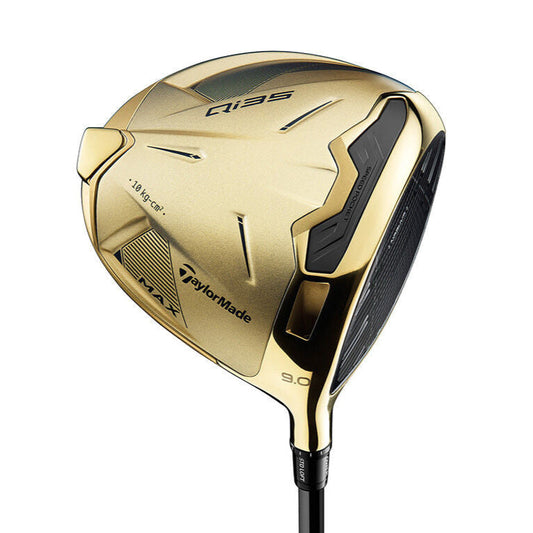TaylorMade Qi35 Max Golf Driver - Designer Series Gold
