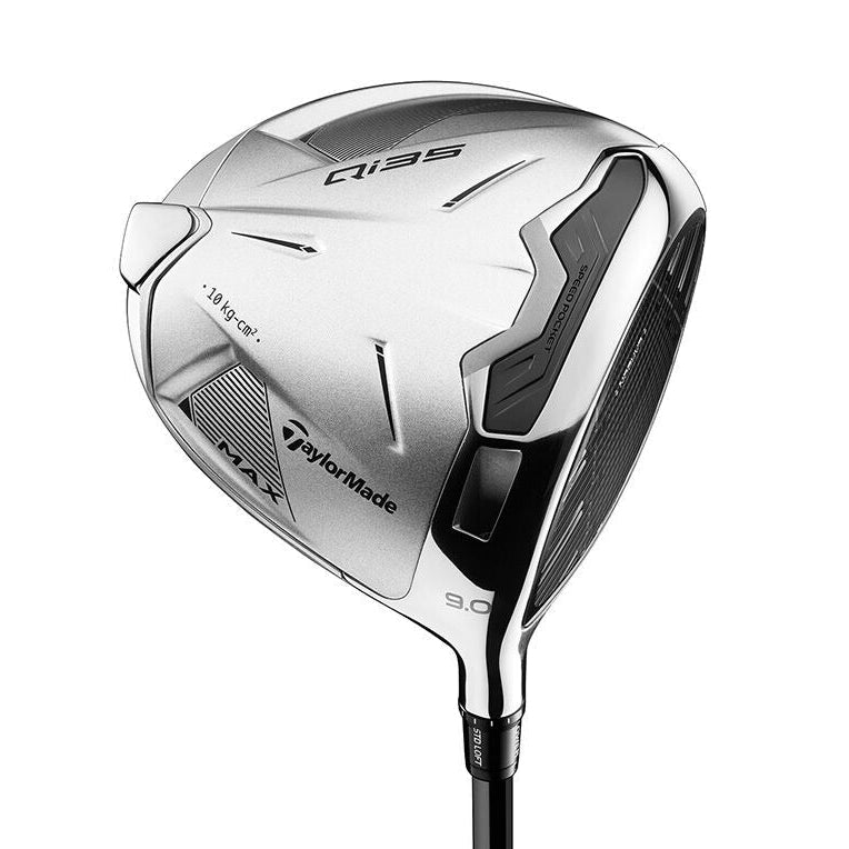 TaylorMade Qi35 Max Golf Driver - Designer Series Silver