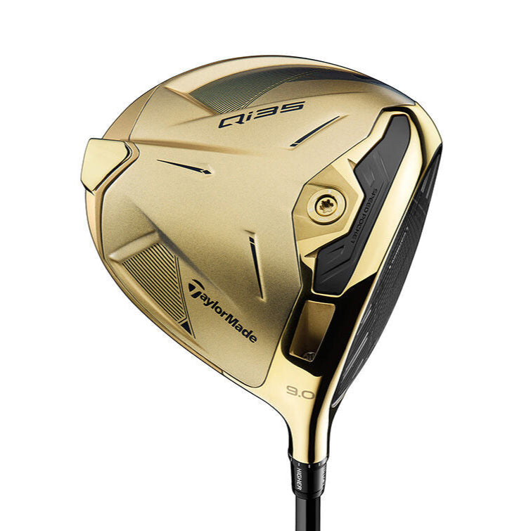TaylorMade Qi35 Golf Driver - Designer Series Gold
