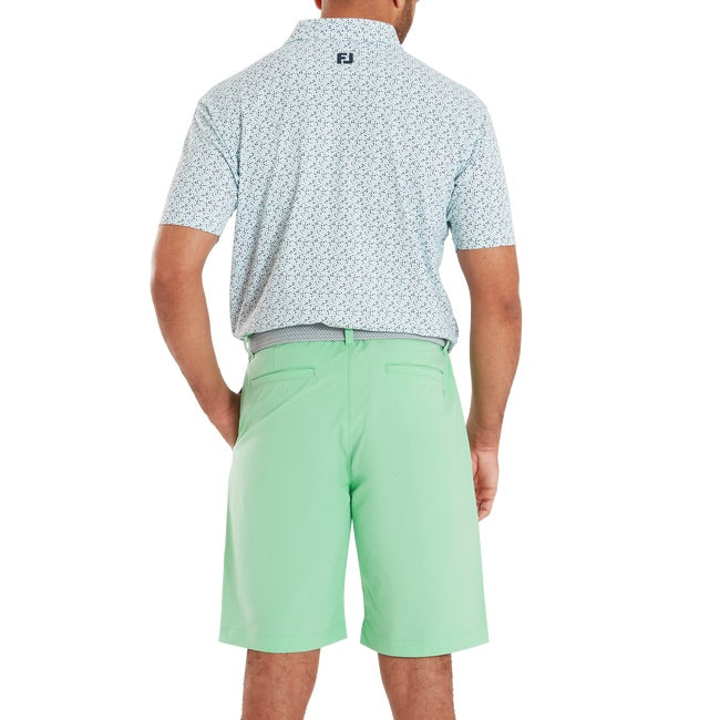 FootJoy Gamer Print Pique Golf Polo Shirt