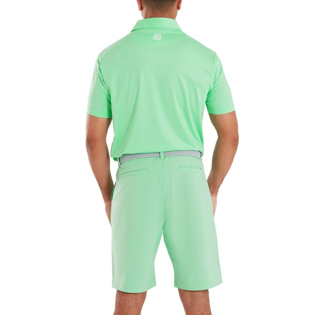FootJoy Abax Print Lisle Golf Polo Shirt