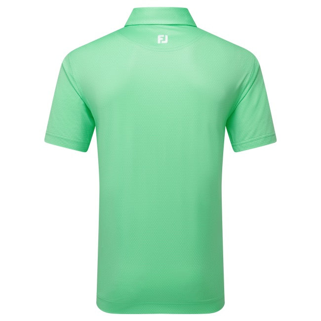 FootJoy Abax Print Lisle Golf Polo Shirt