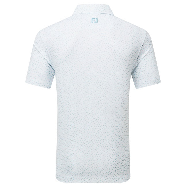 FootJoy Bird Print Lisle Golf Polo Shirt
