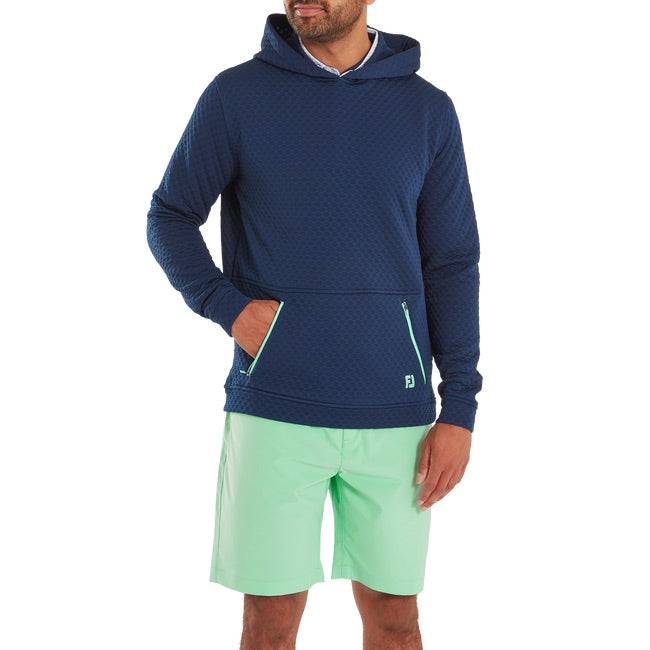 FootJoy Textured Knit Golf Hoodie