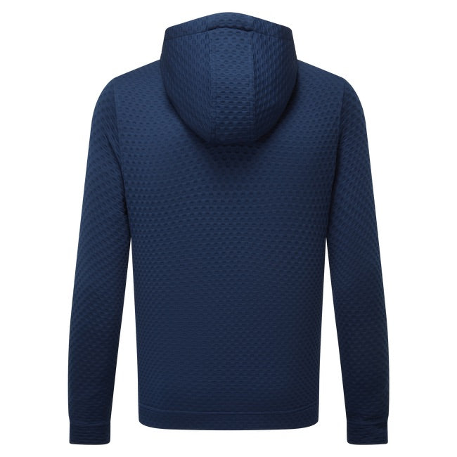 FootJoy Textured Knit Golf Hoodie