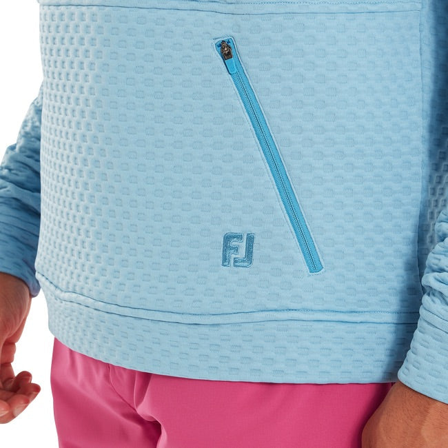 FootJoy Textured Knit Golf Hoodie
