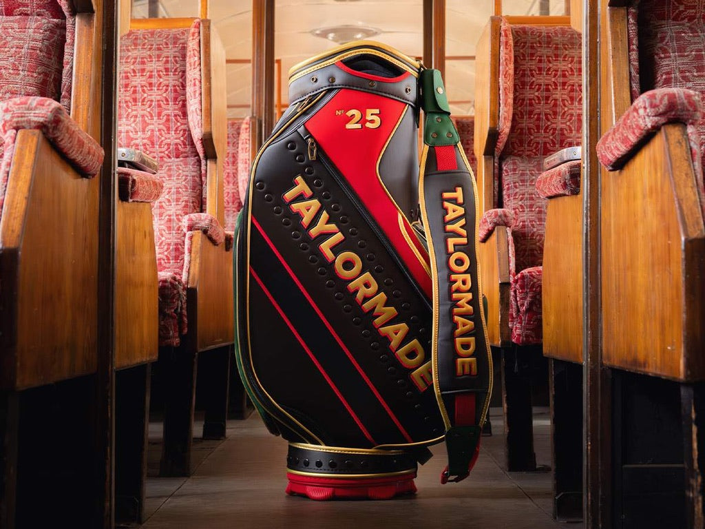 TaylorMade Steam Line Open Tour Staff Golf Bag 2025