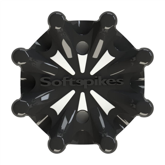 Softspikes Pulsar Fast Twist 3.0 Golf Spikes - Black/White