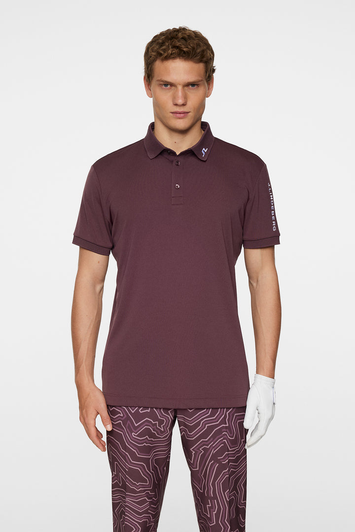 J.Lindeberg Tour Tech Golf Polo