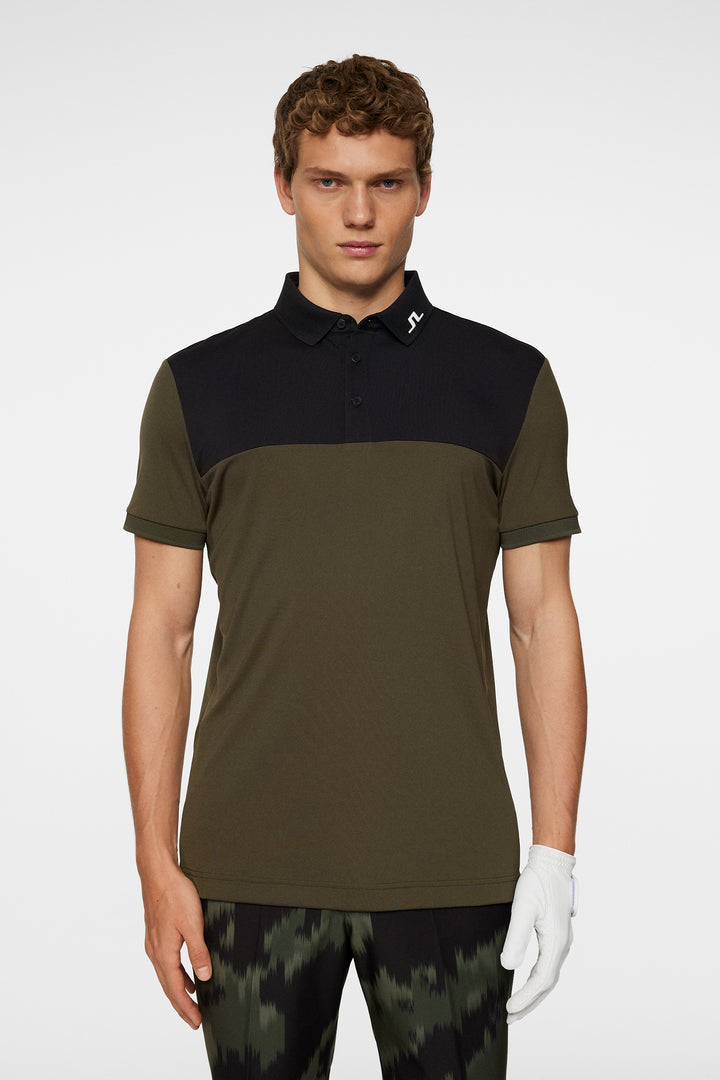 J.Lindeberg Jeff Golf Polo