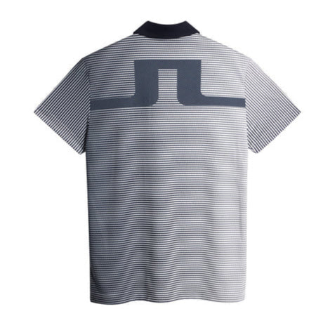 J.Lindeberg Marvin Stripe Golf Polo