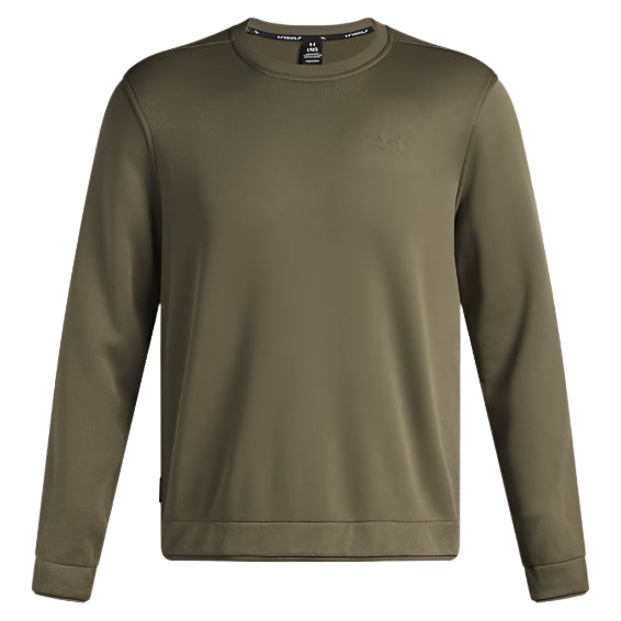 Under Armour Sweater Fleece Crew Golf Sweatshirt