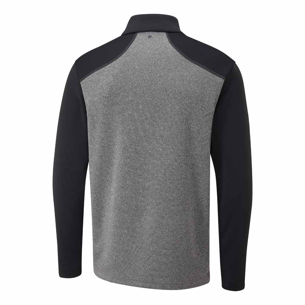 Ping Ramsey Men's Half Zip Ribbed Golf Fleece