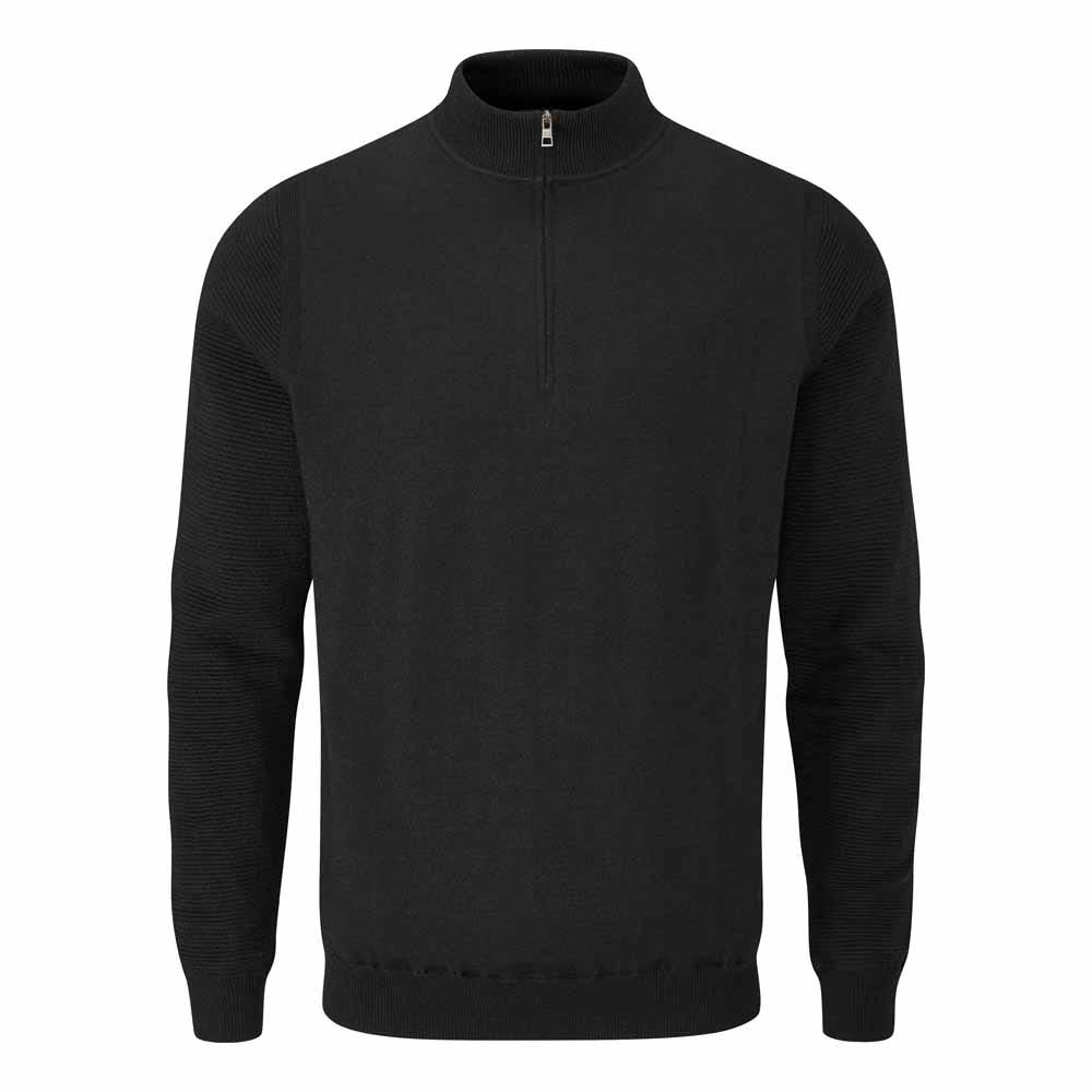 Ping Croy Men's Lined Half Zip Sweater