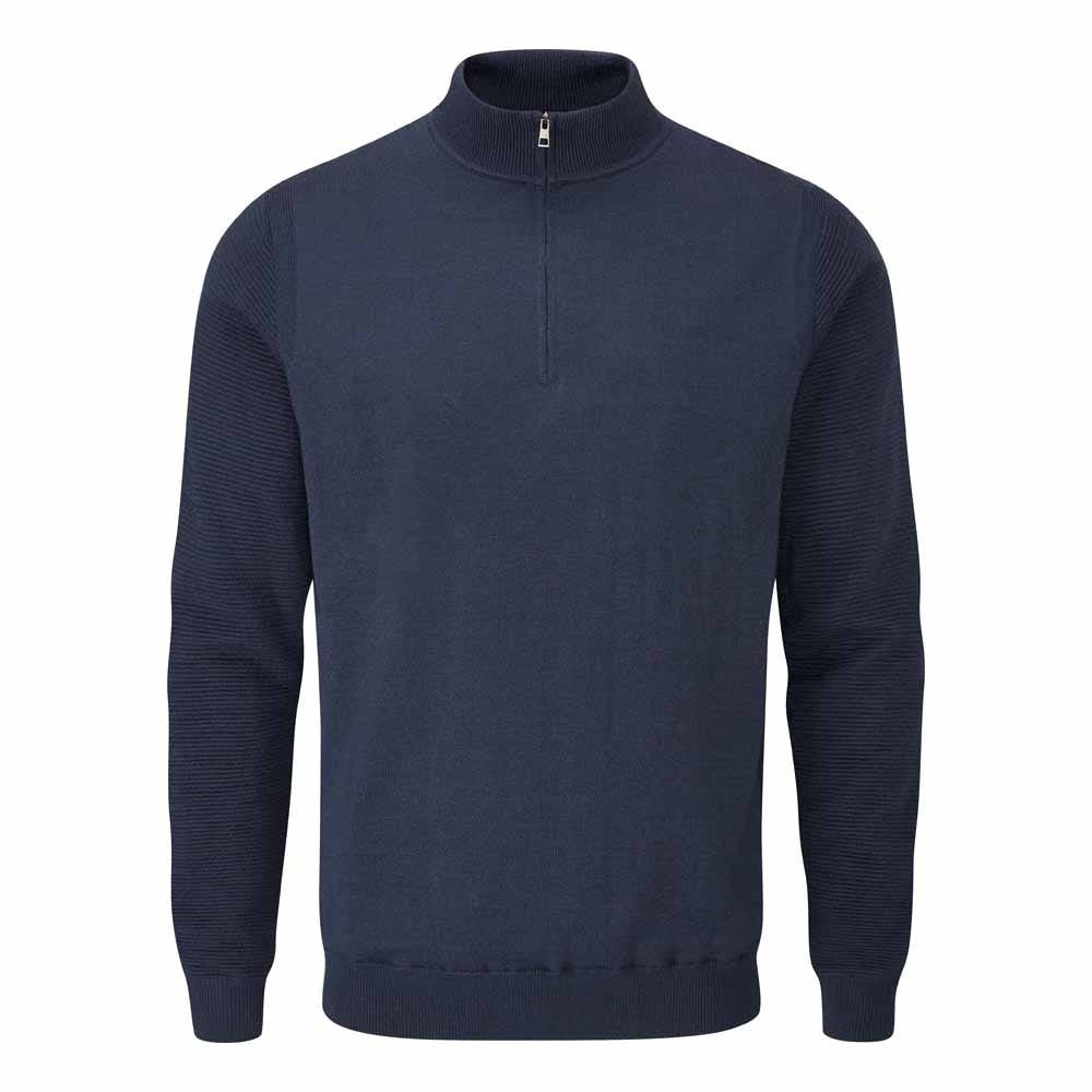 Ping Croy Men's Lined Half Zip Sweater