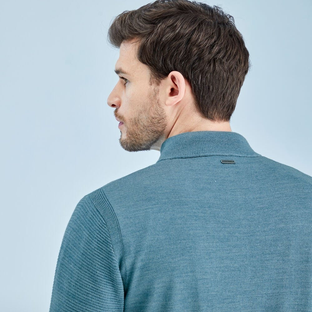 Ping Croy Men's Lined Half Zip Sweater