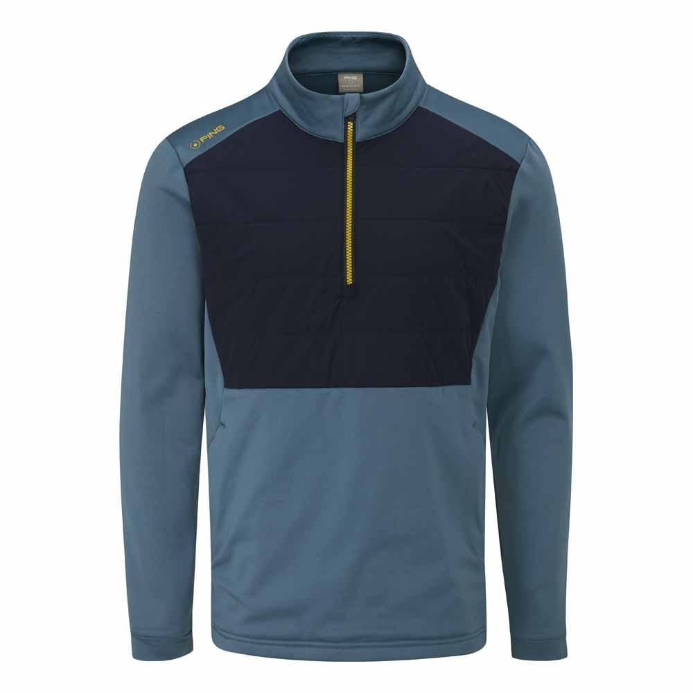 Ping Astbury Men's Insulated Half Zip Fleece Jacket
