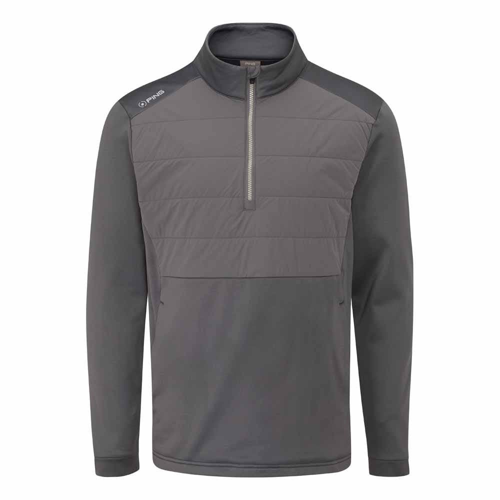 Ping Astbury Men's Insulated Half Zip Fleece Jacket