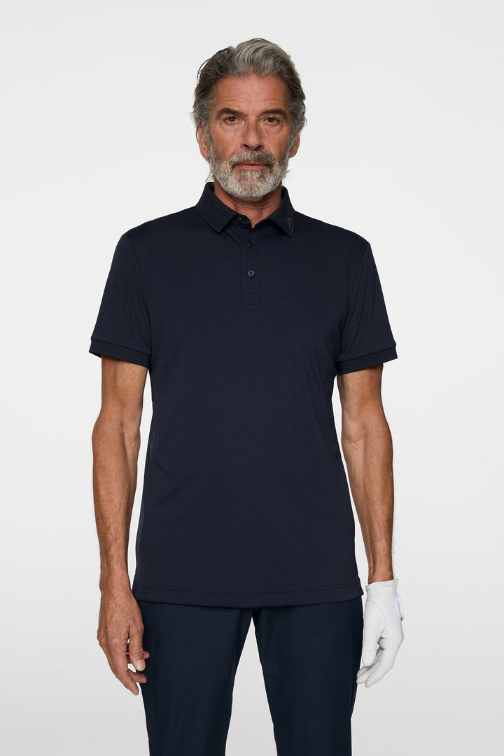 J.Lindeberg KV Printed Golf Polo