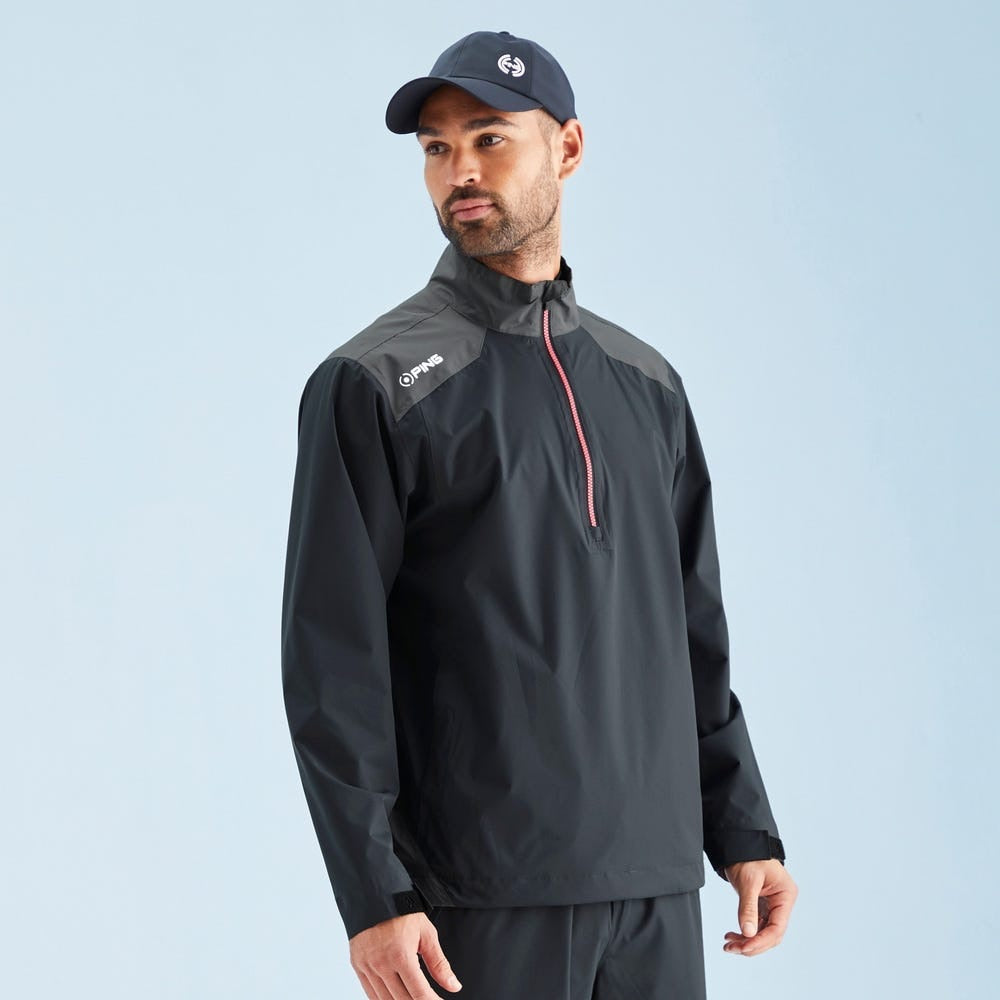 Ping Aquadrive Men's Half Zip Waterproof Jacket