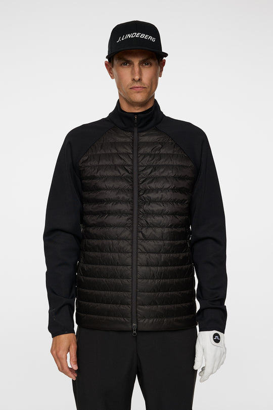 J.Lindeberg Hayden Quilt Hybrid Golf Jacket