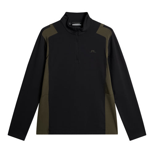 J.Lindeberg Lukas Quarter Zip Golf Mid Layer