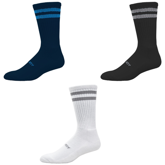 Footjoy ComfortSof Crew 3 Pair Pack Golf Socks
