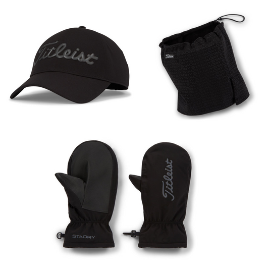 Titleist StaDry Waterproof Winter Bundle