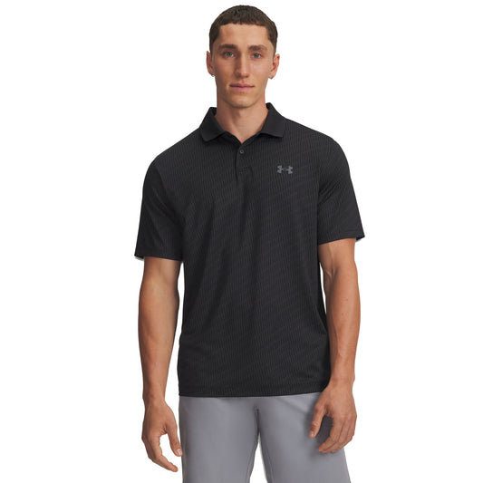 Under Armour Matchplay Printed Golf Polo Shirt